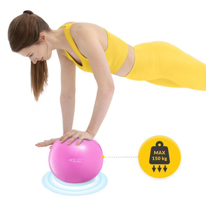 Minge gimnastică Reh Ball 4FIZJO 22 cm