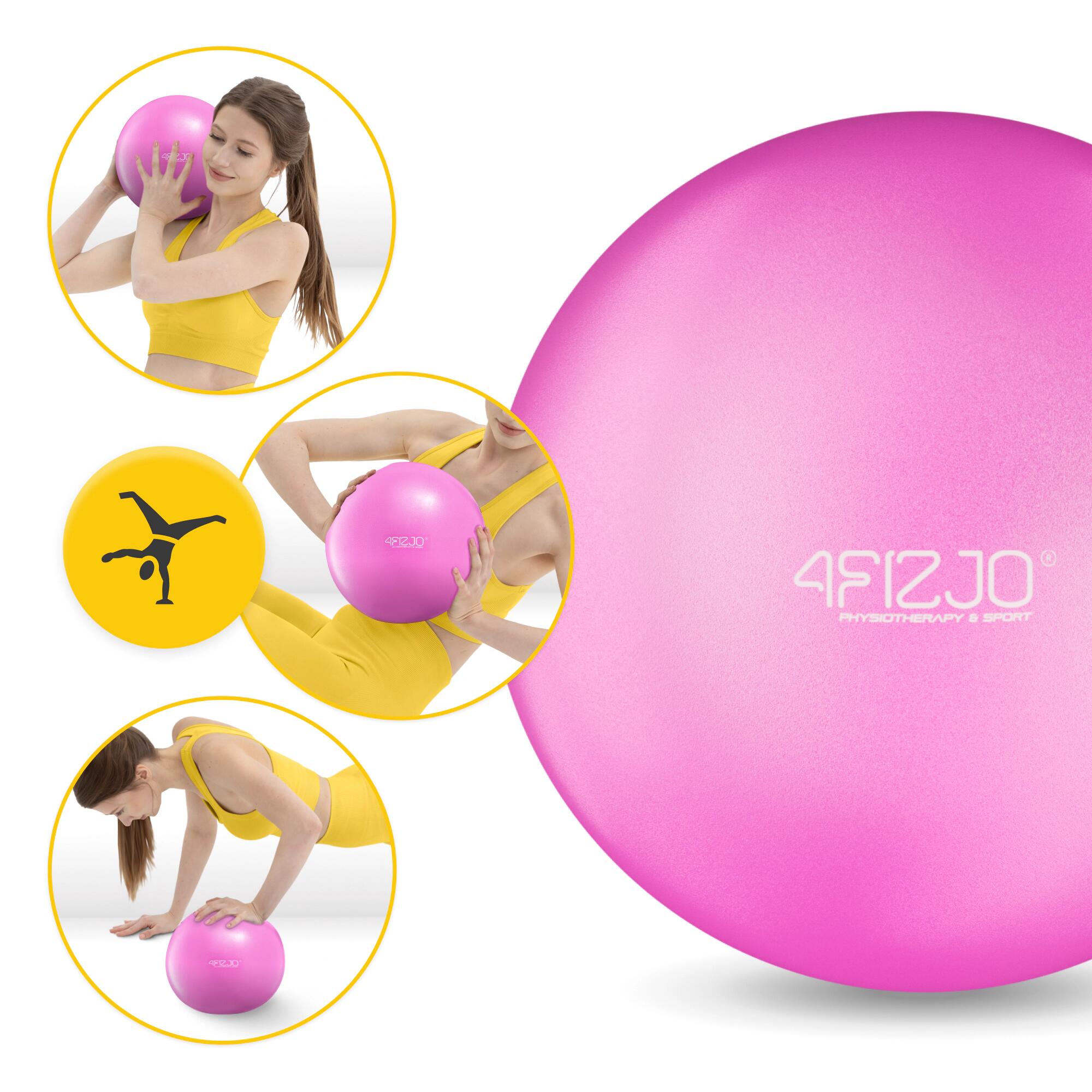 Gymnastický míč Reh Ball 4FIZJO 22 cm 4/6