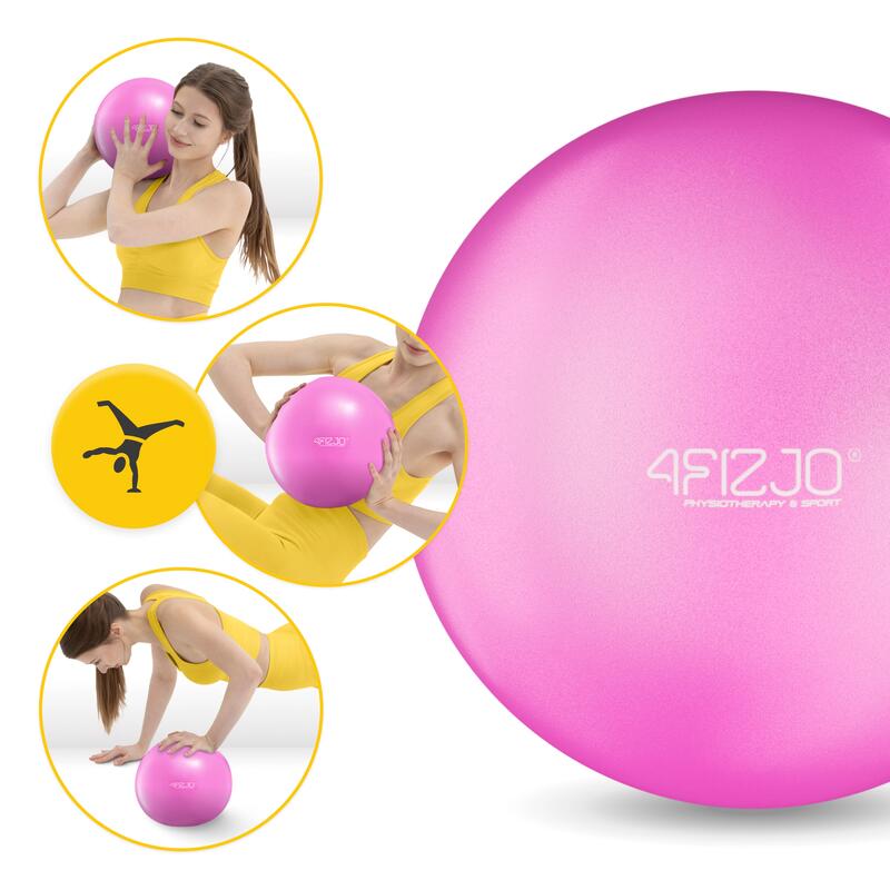 Minge gimnastică Reh Ball 4FIZJO 22 cm