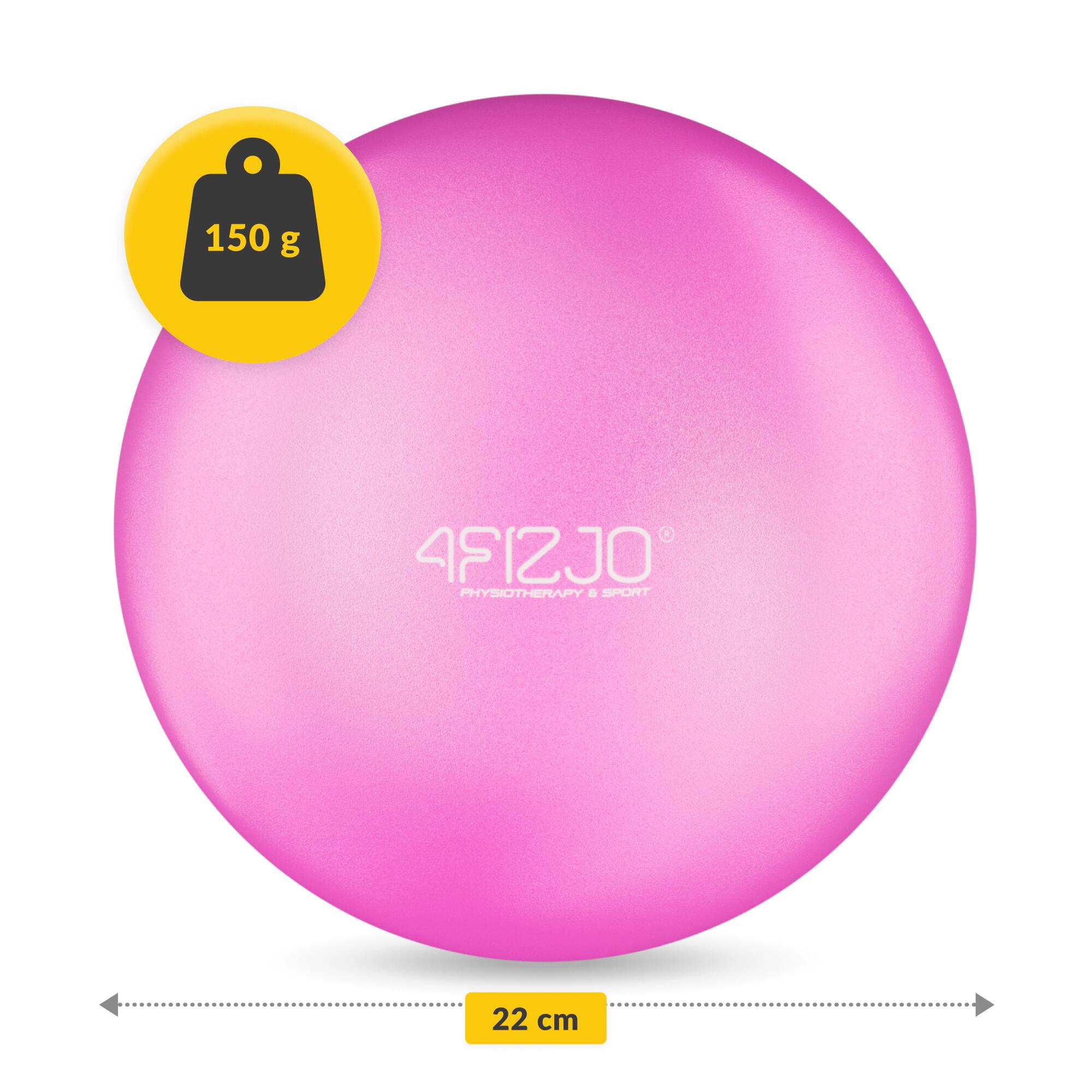 Gymnastický míč Reh Ball 4FIZJO 22 cm 5/6