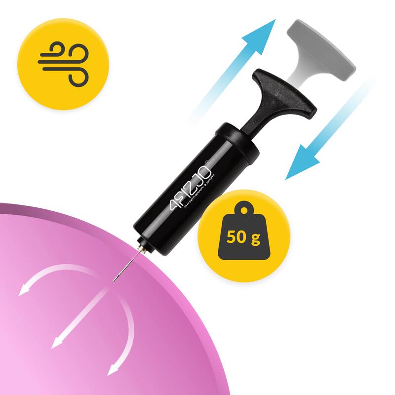 Gymnastický míč Reh Ball 4FIZJO 22 cm