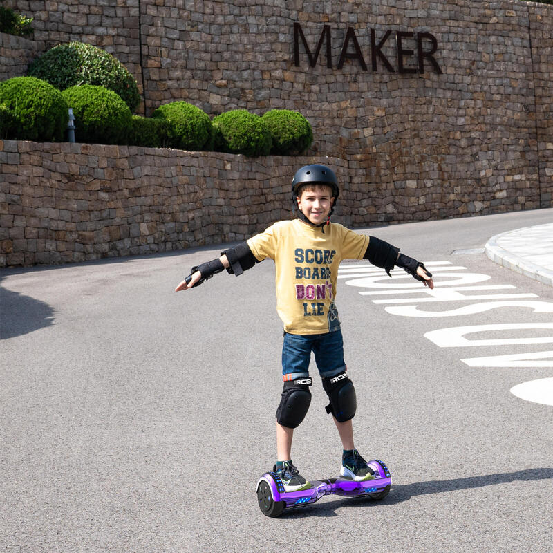 Hoverboard Gyropode 6.5 inch cu Bluetooth RCB-WJ1-Violet