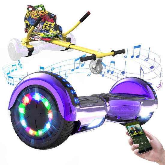 Hoverboard und Hoverkart Gyropod 6,5 Zoll RCB-WJ1