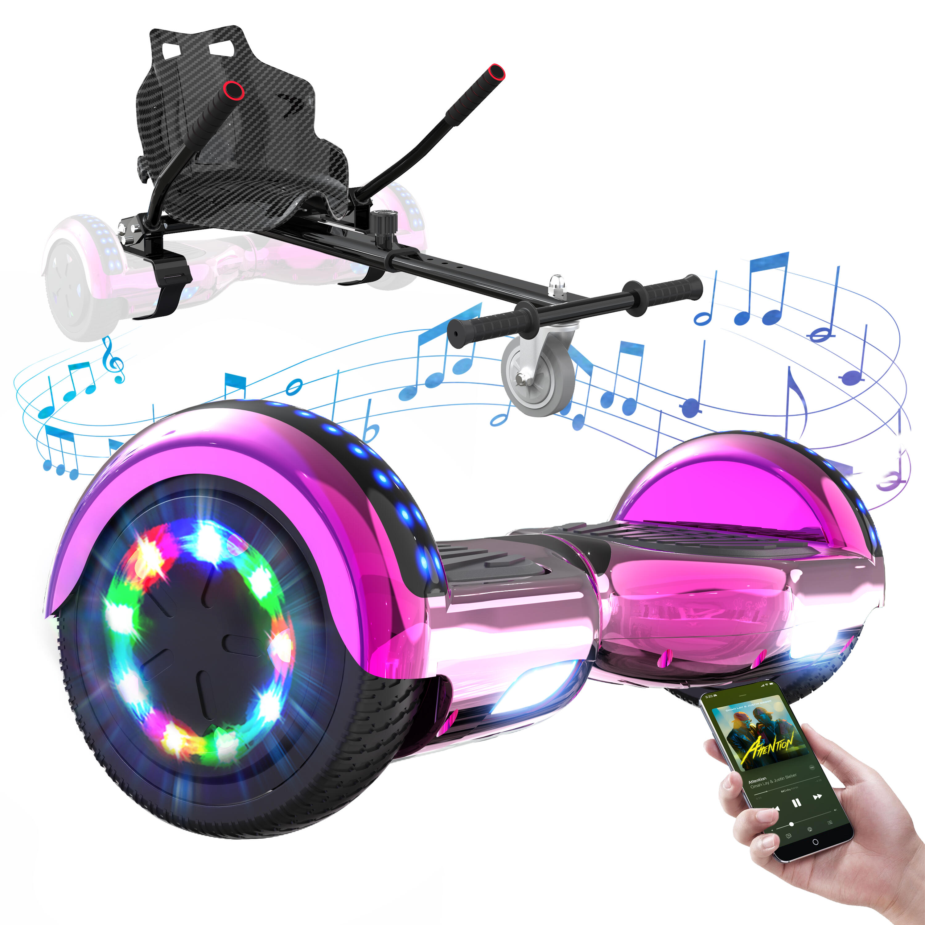RCB Hoverboard und Hoverkart Gyropod 6,5 Zoll RCB-WJ1