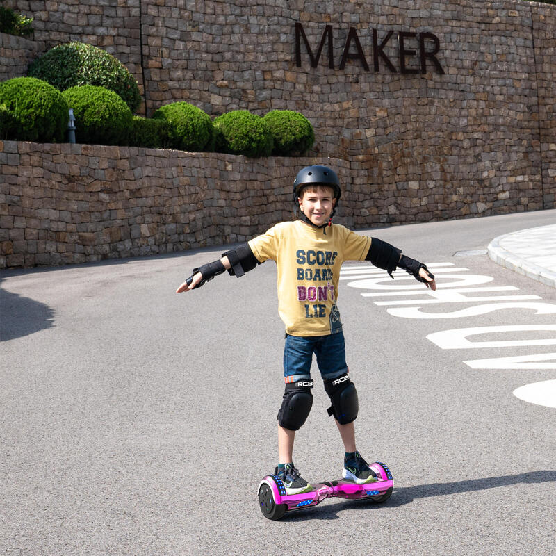 Hoverboard Gyropode 6,5 palce s Bluetooth RCB-WJ1