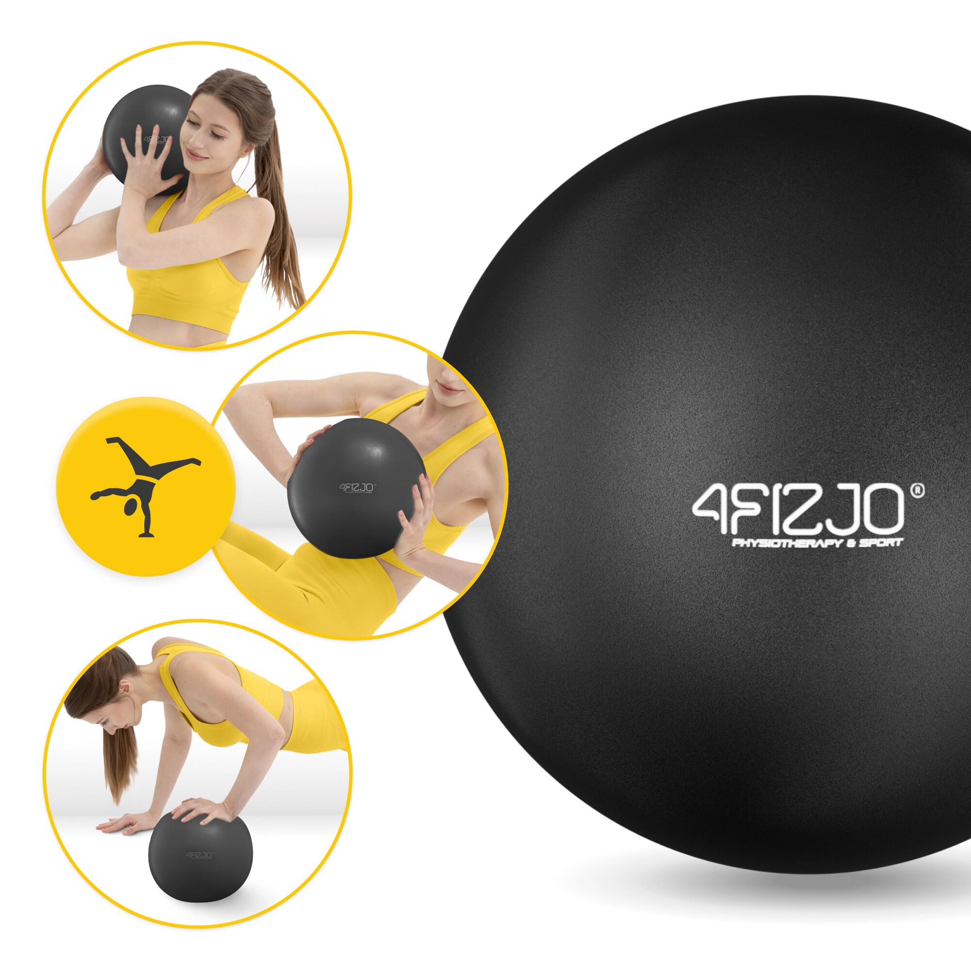 Piłka gimnastyczna Reh Ball 4FIZJO 22 cm 2/6