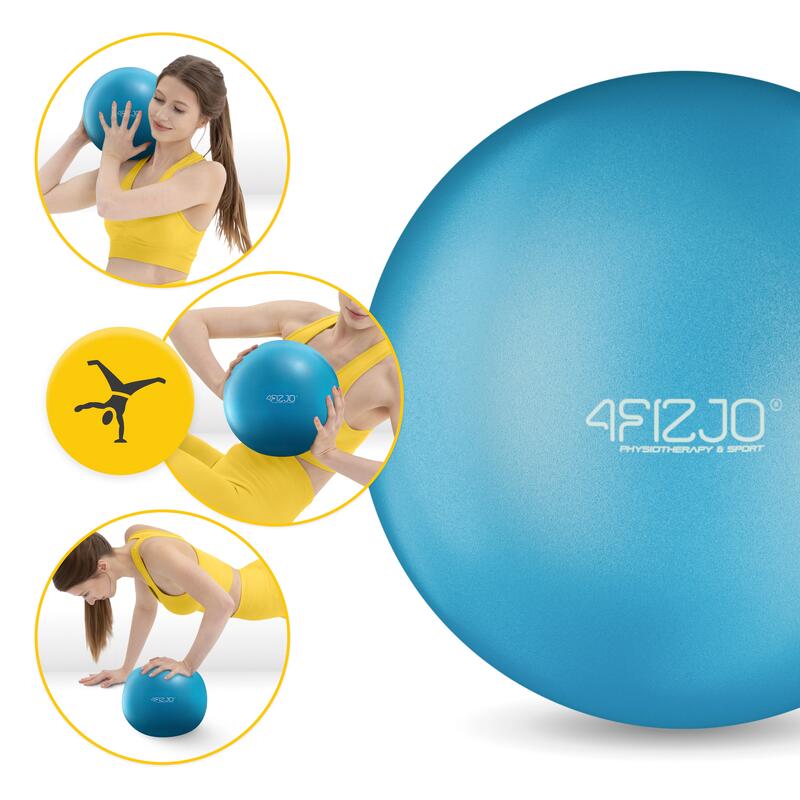 Minge gimnastică Reh Ball 4FIZJO 22 cm