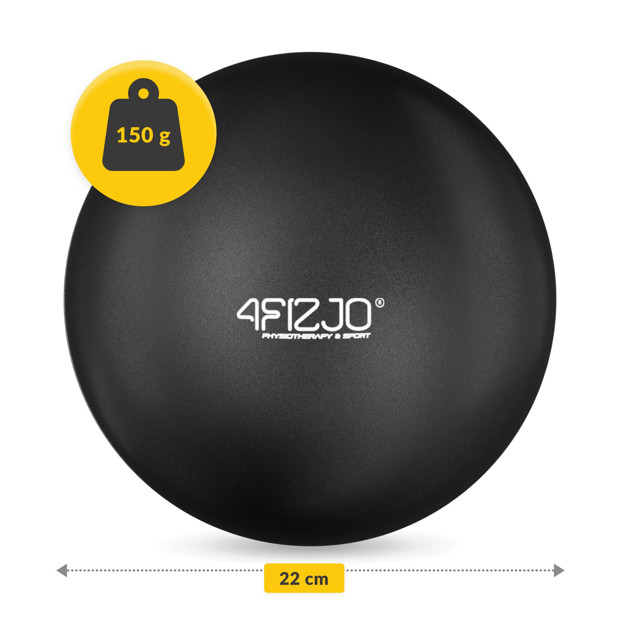 Piłka gimnastyczna Reh Ball 4FIZJO 22 cm 5/6