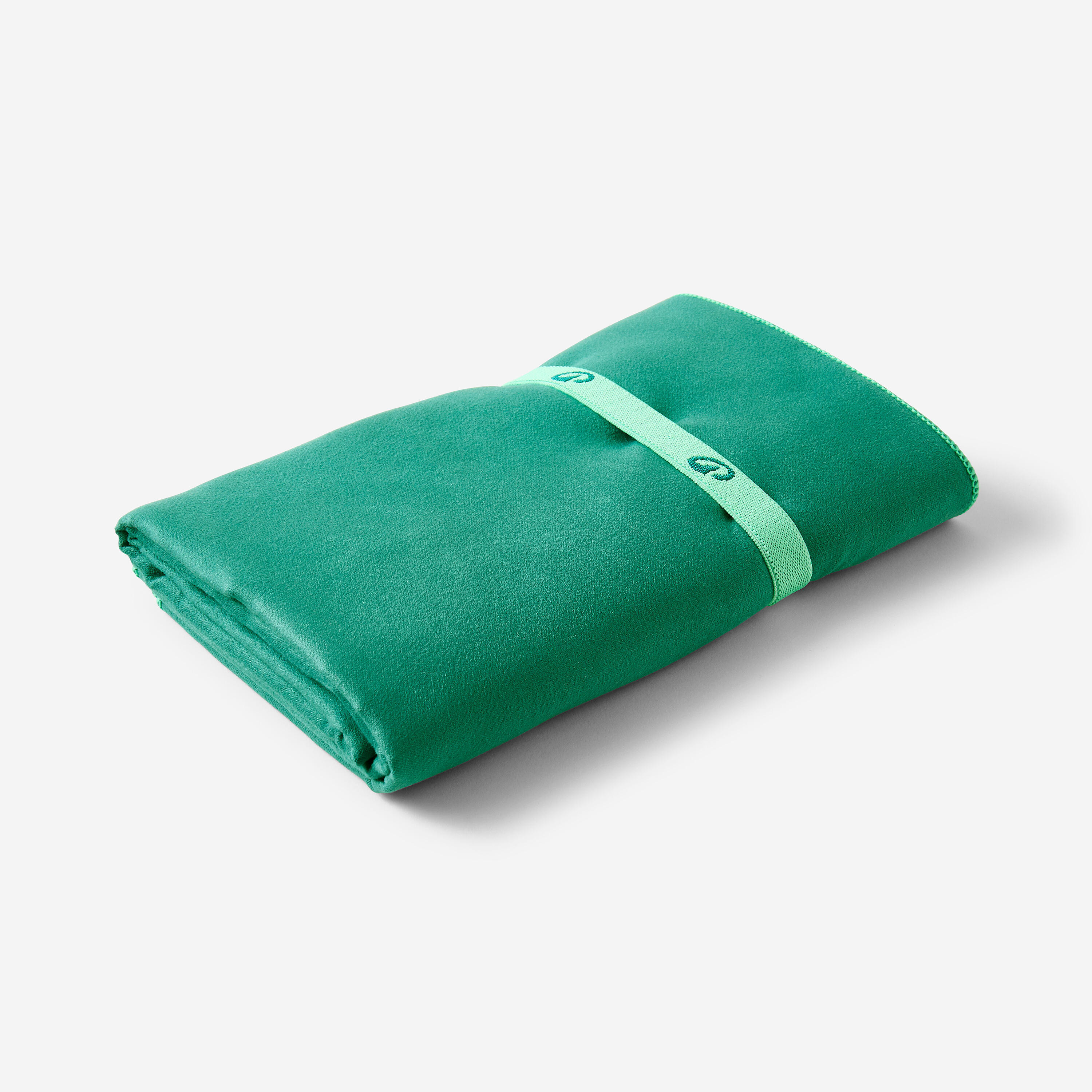 Segunda Vida - Toalha de natação de microfibras verde Tamanho L... - Excelente 3/4