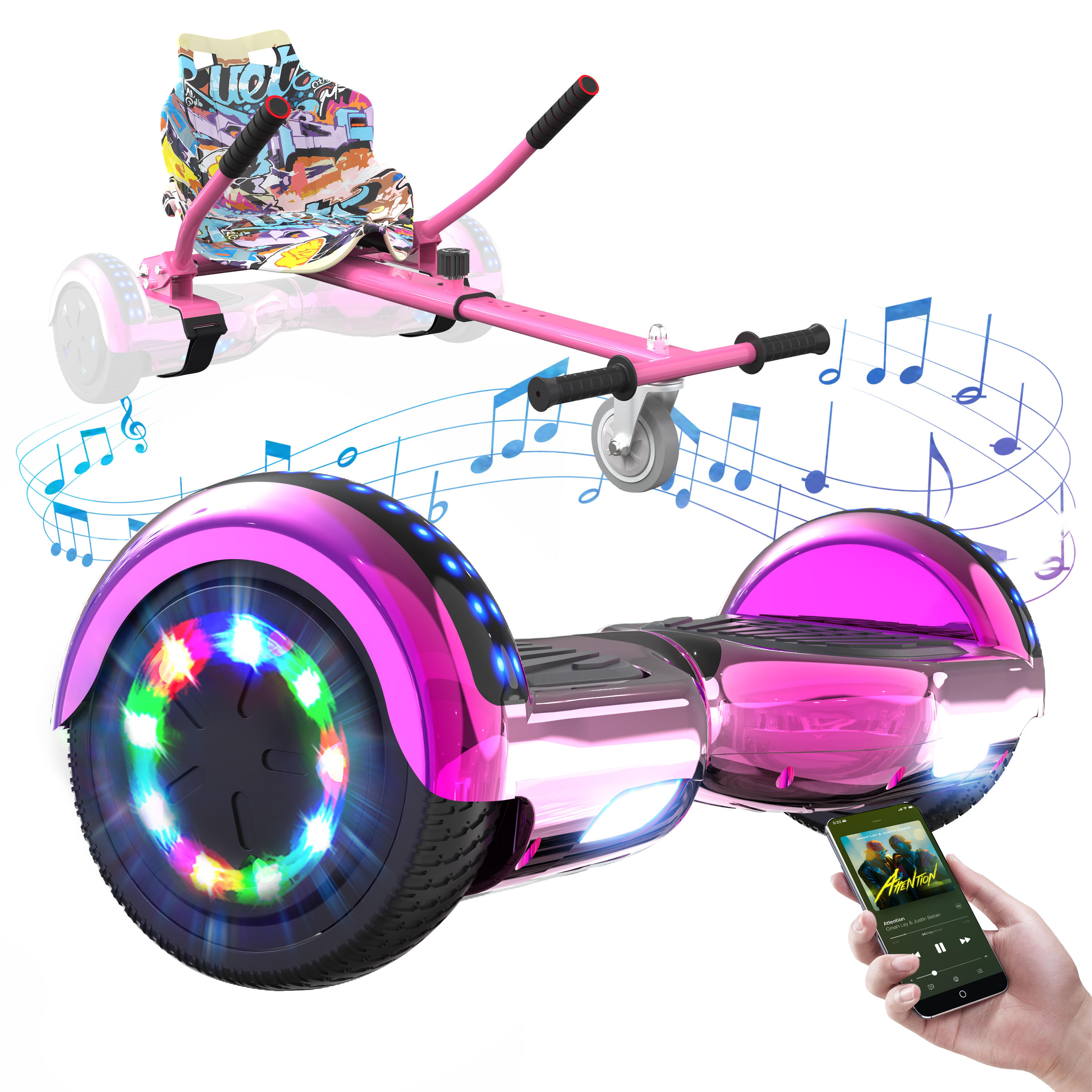 RCB Hoverboard und Hoverkart Gyropod 6,5 Zoll RCB-WJ1