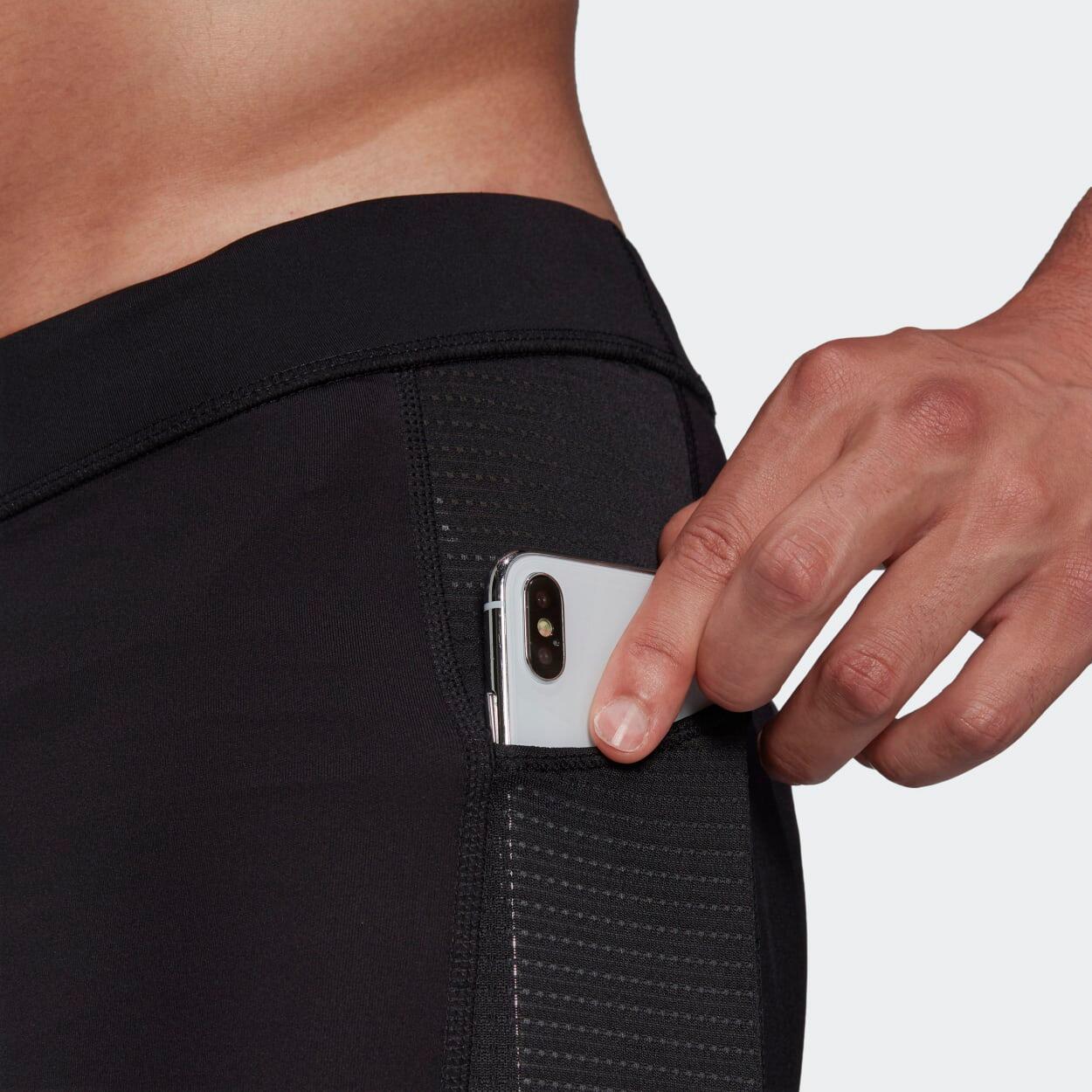 Mens Own The Run Tights 2/2