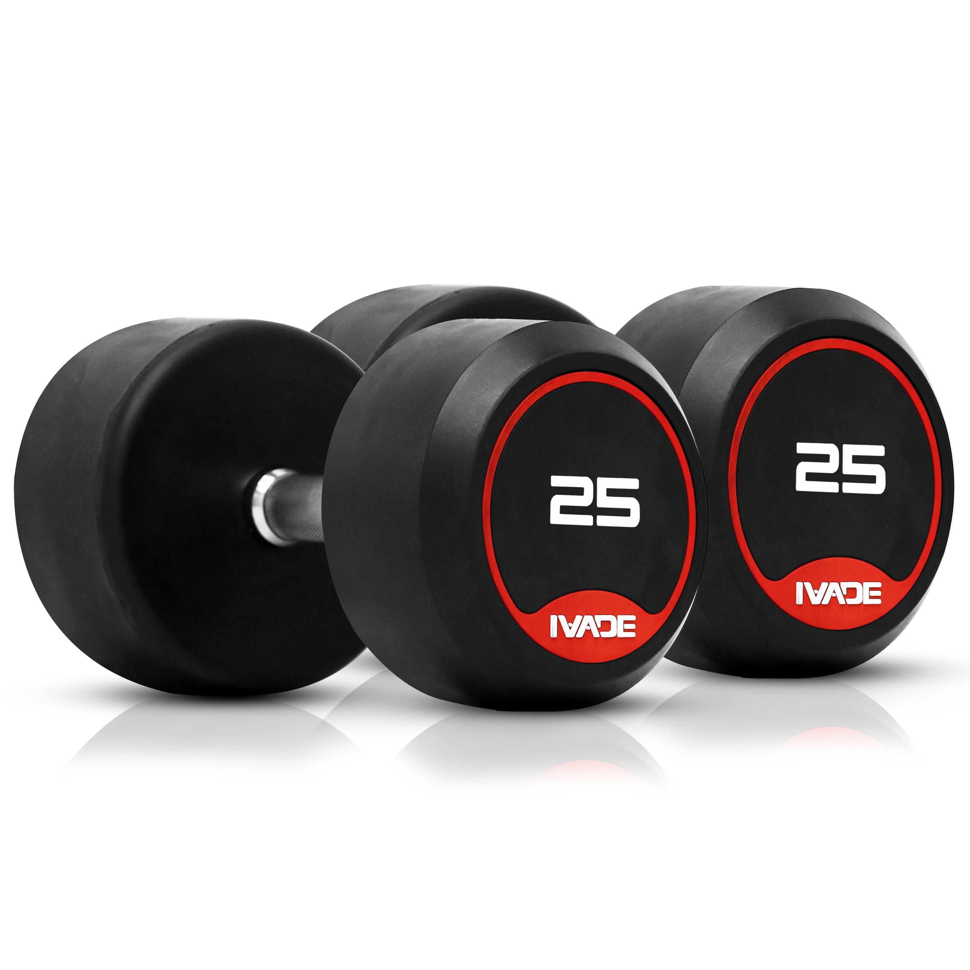 Dumbbell 25KG x 2 - IRONTEC