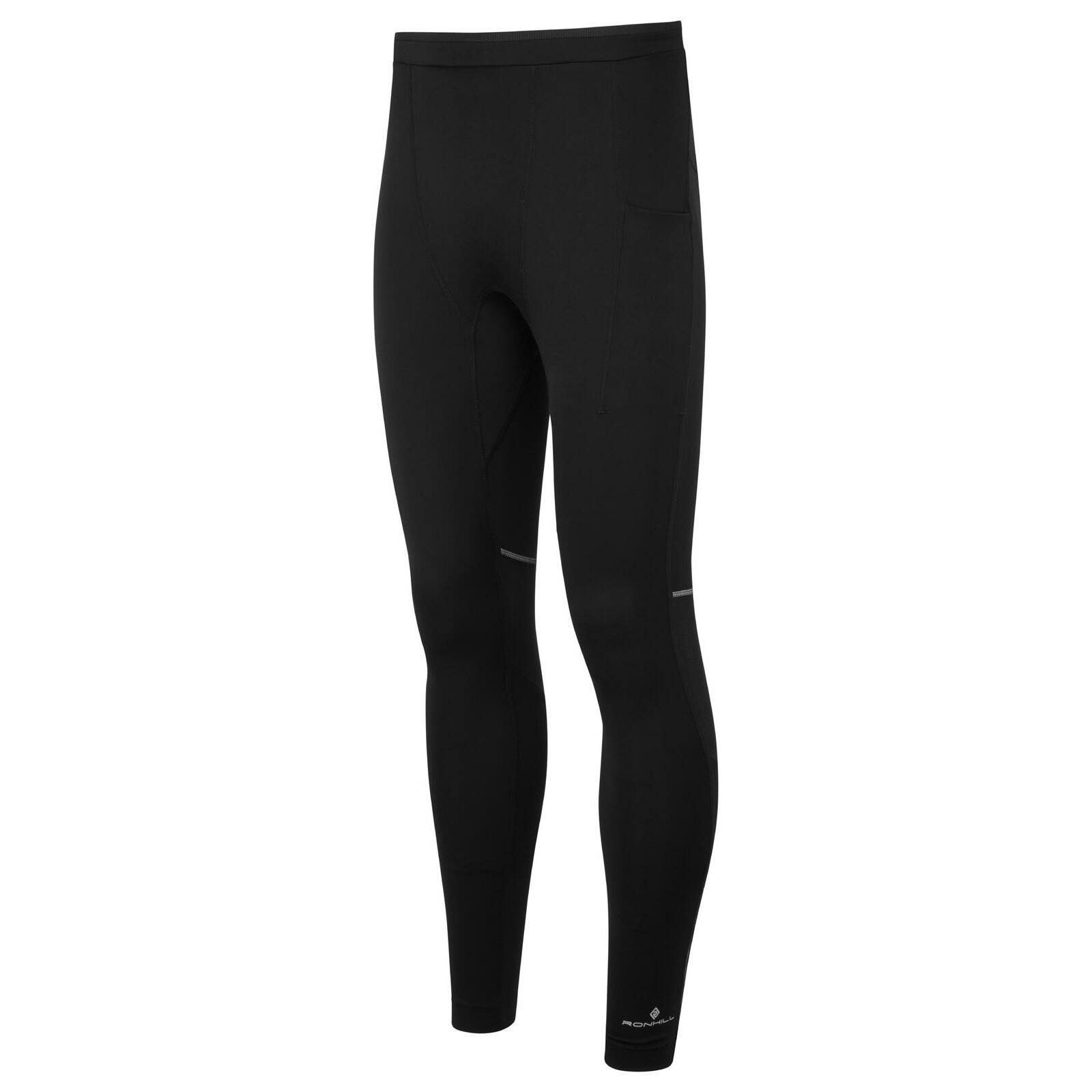 RONHILL Mens Tech Paragon Base Layer Bottoms (Black)