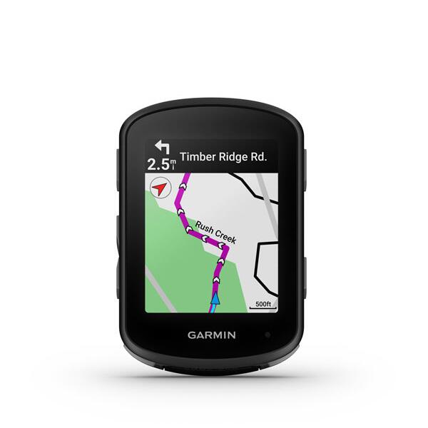 Garmin Edge 540 Bundle, Compact GPS Cycling Computer with HRM Belt