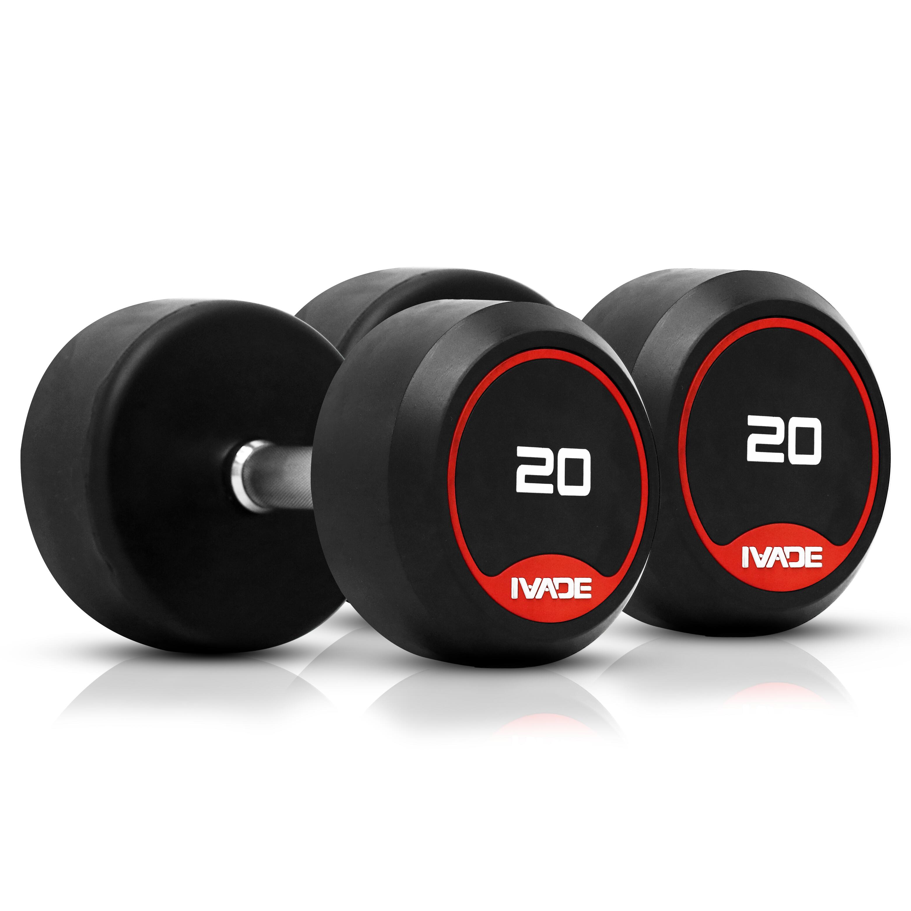 Dumbbell 20KG x 2 - IRONTEC