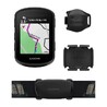 Garmin Edge 540 Bundle, Compact GPS Cycling Computer with HRM Belt