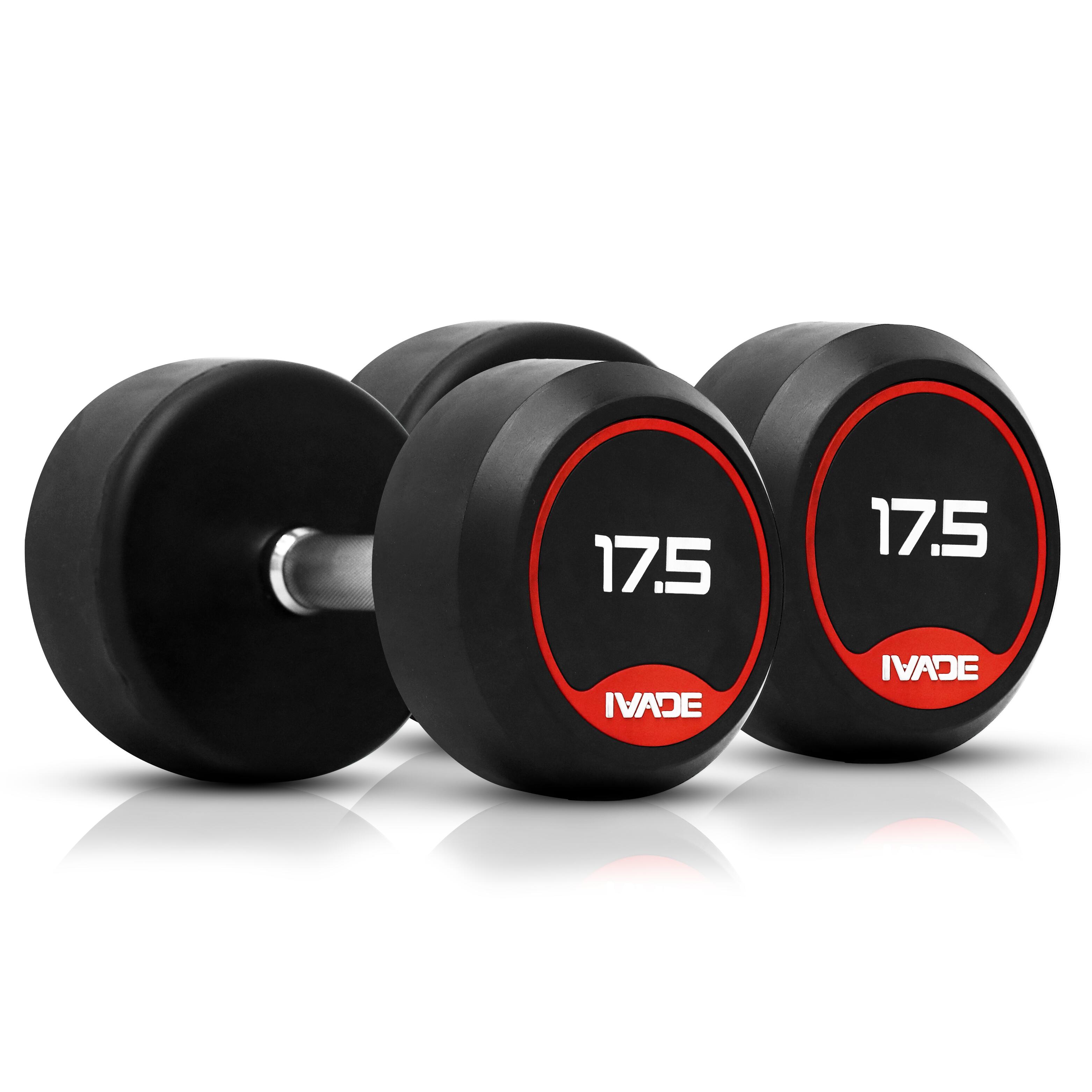 Dumbbell 17.5KG x 2 - IRONTEC