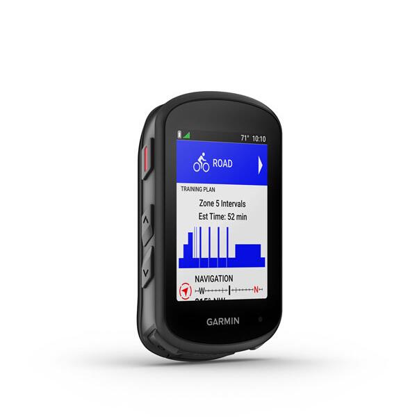Garmin Edge 540 Bundle, Compact GPS Cycling Computer with HRM Belt