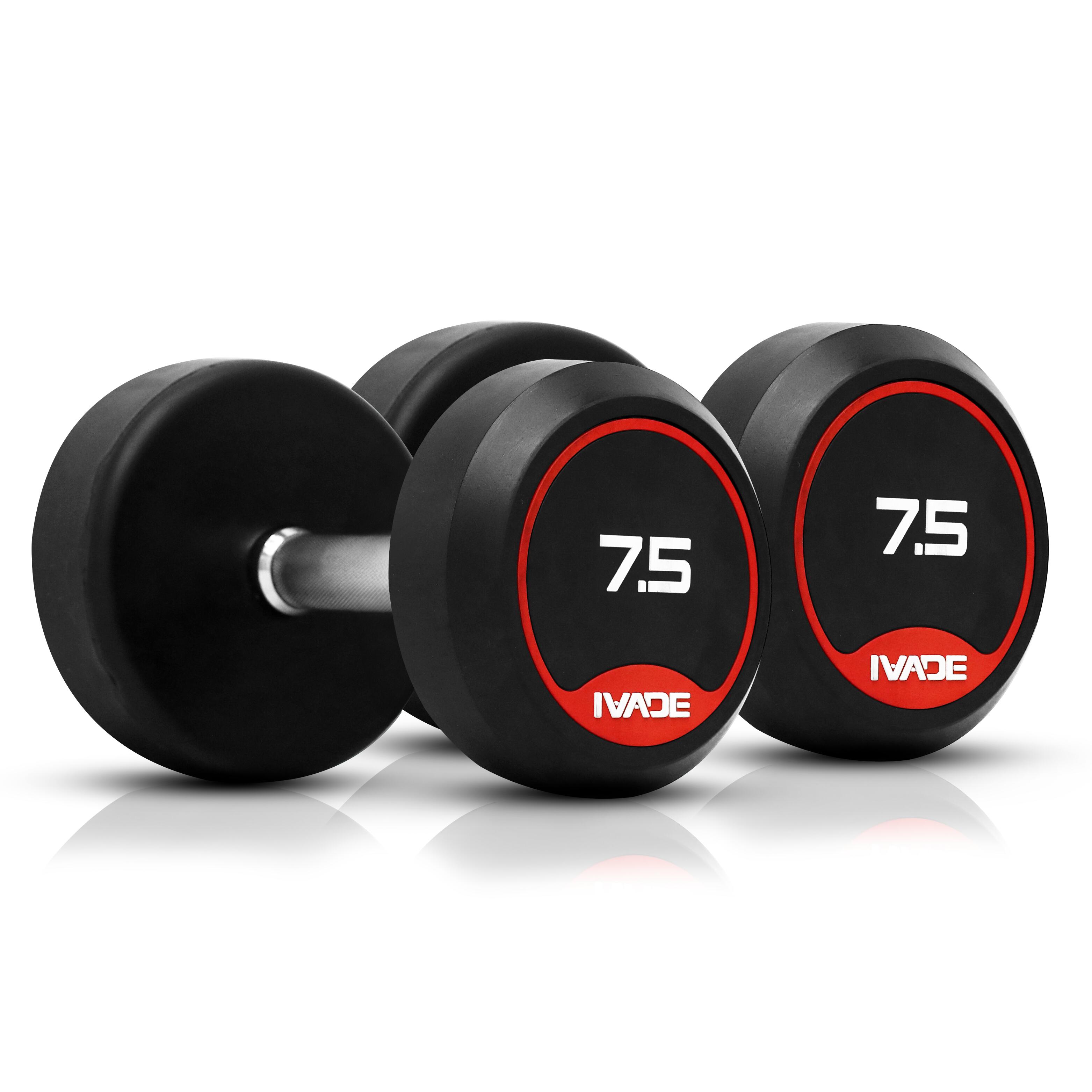 Dumbbell 7.5KG x 2 - IRONTEC
