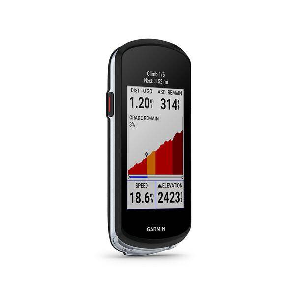 Garmin Edge 1040 Bundle, Compact GPS Cycling Computer with HRM Belt -  3