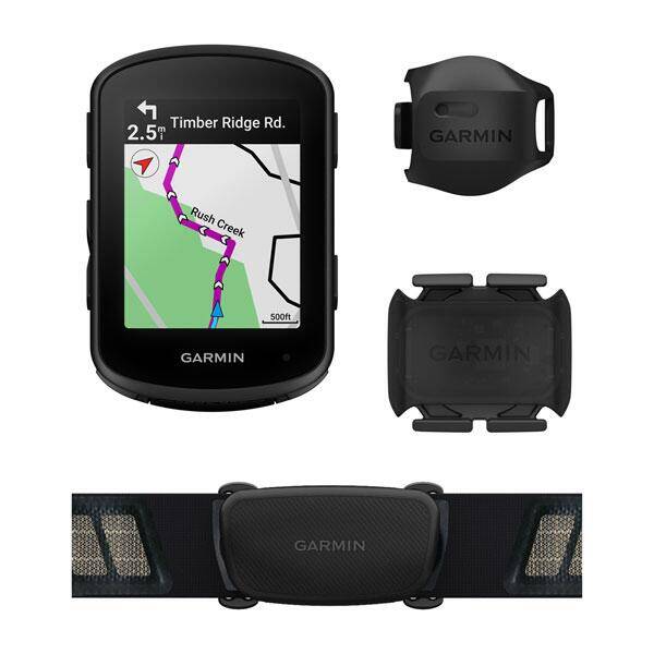 Garmin Edge 840, Compact GPS Cycling Computer with Touchscreen and Buttons, Targeted Adaptive Coaching, Advanced Navigation and More -  1