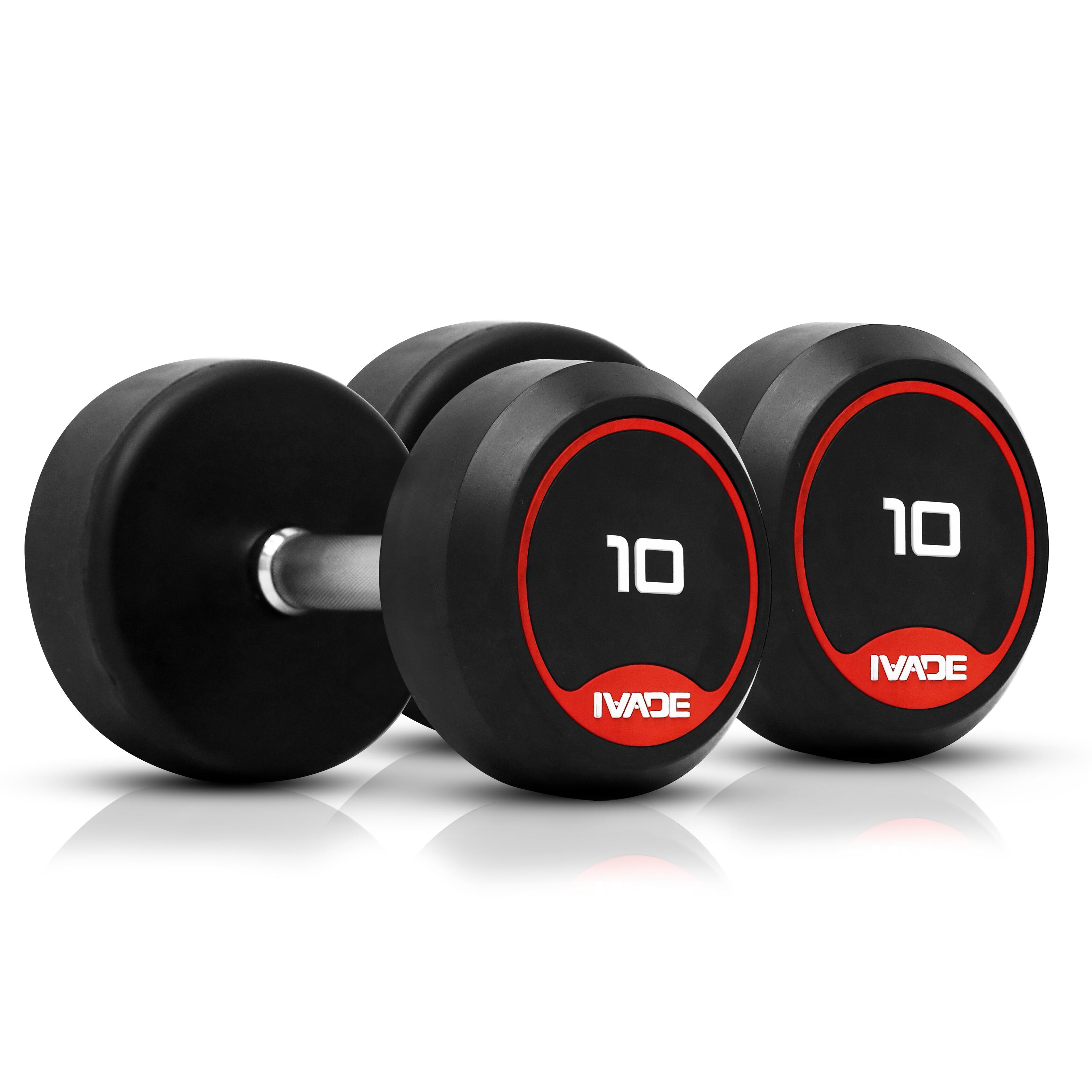 Dumbbell 10KG x 2 - IRONTEC