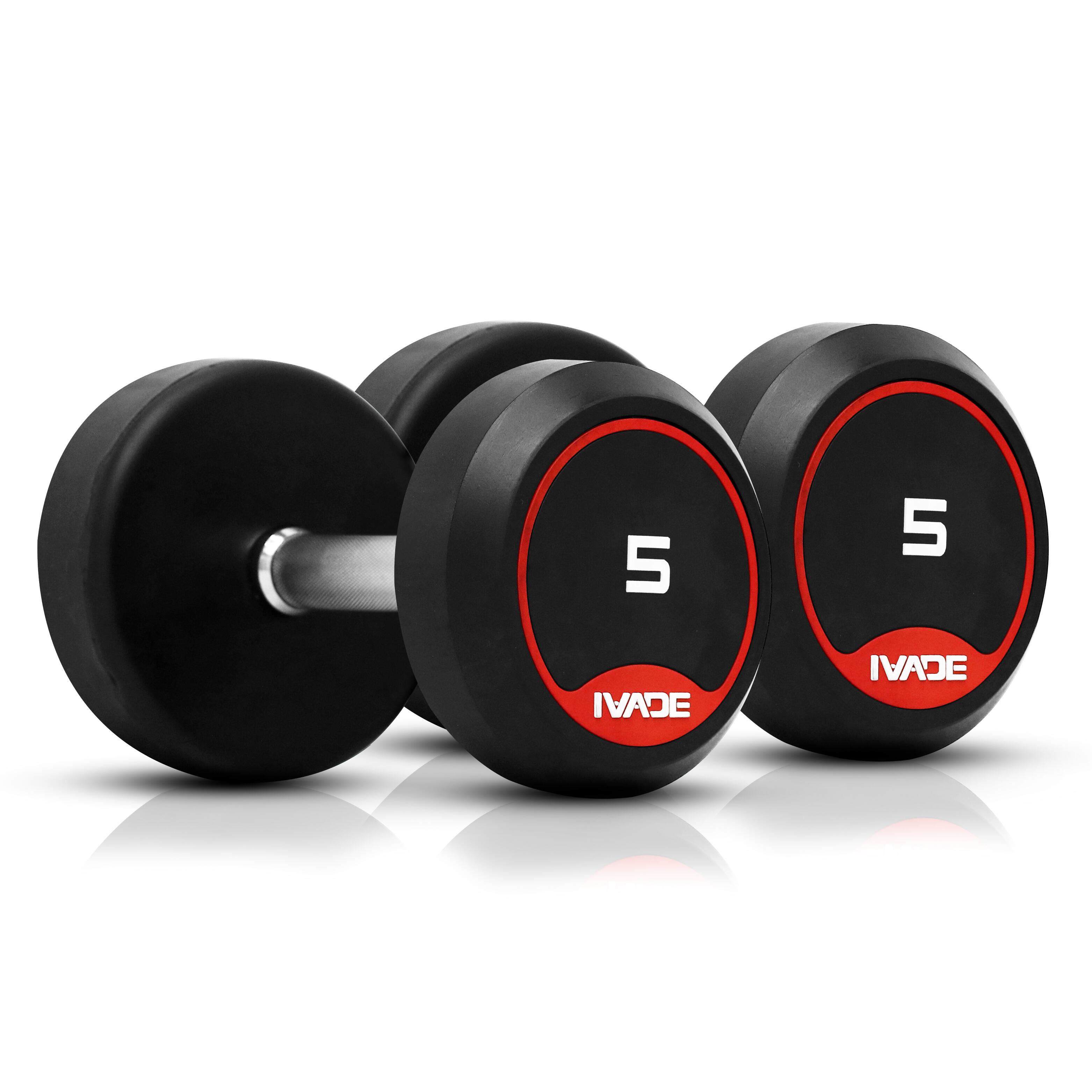 Dumbbell 5KG x 2 - IRONTEC