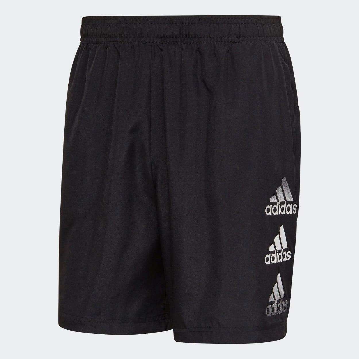 ADIDAS Adults Designed to Move Logo Shorts