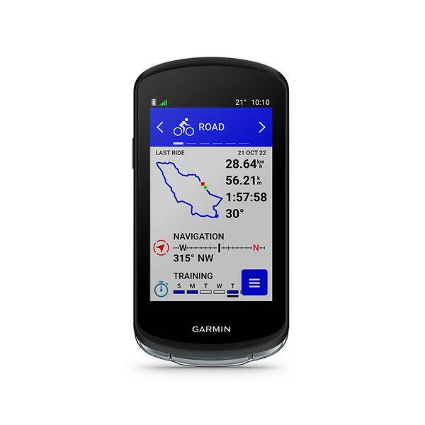 Garmin Edge 1040 Bundle, Compact GPS Cycling Computer with HRM Belt -  2
