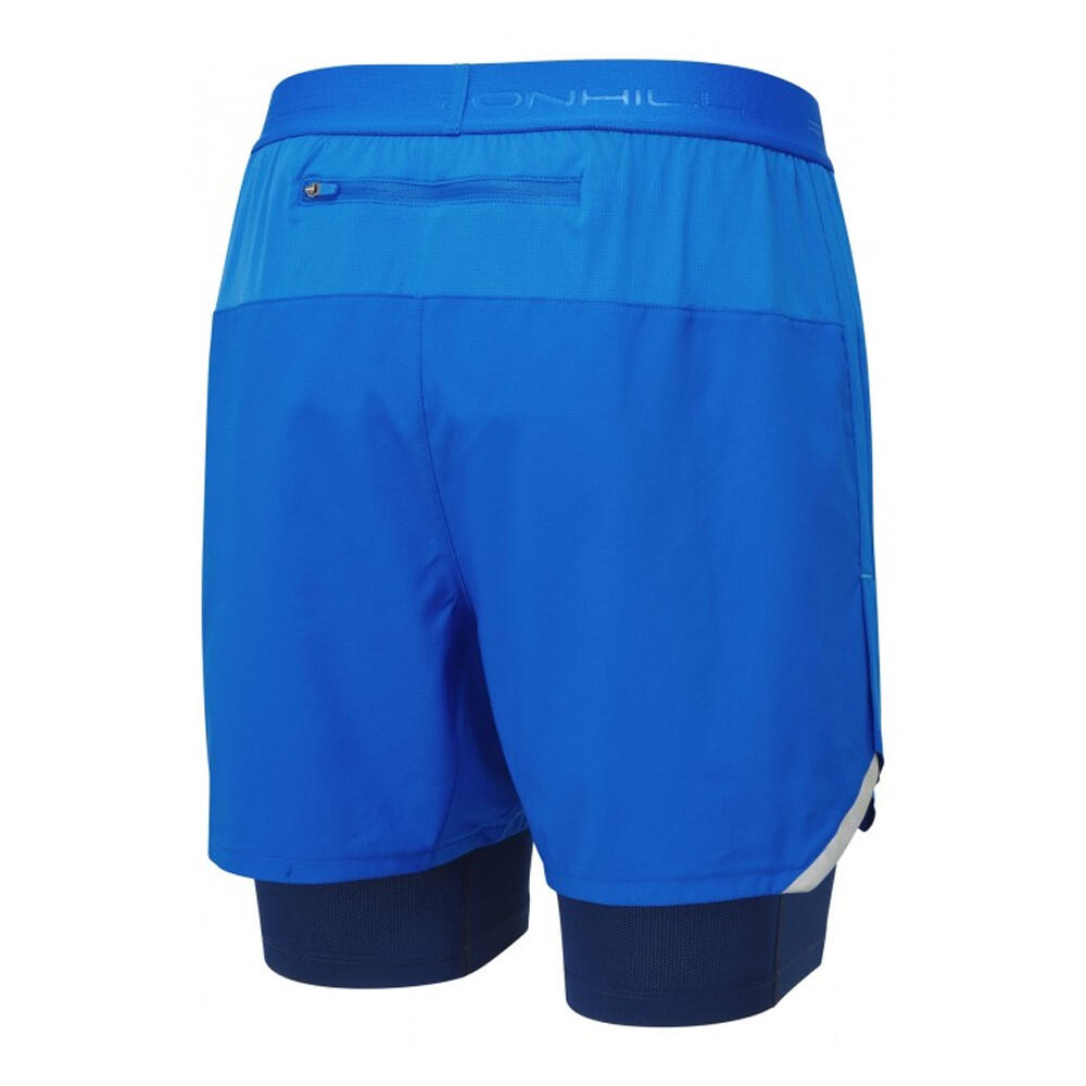 Short TECH Homme (Bleu Mer) 2/2