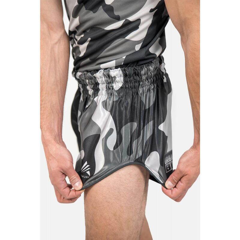 Short kickboxing ARMURA Camo Black