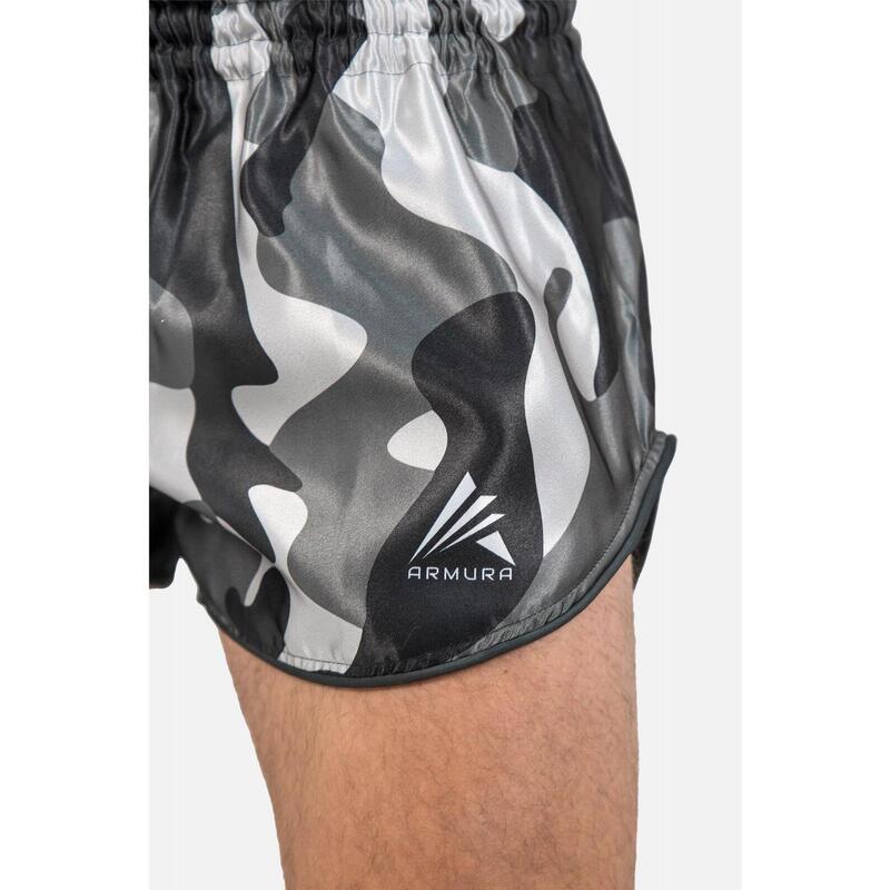 Short kickboxing ARMURA Camo Black