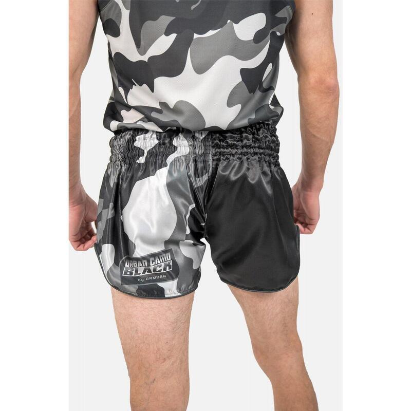 Short kickboxing ARMURA Camo Black