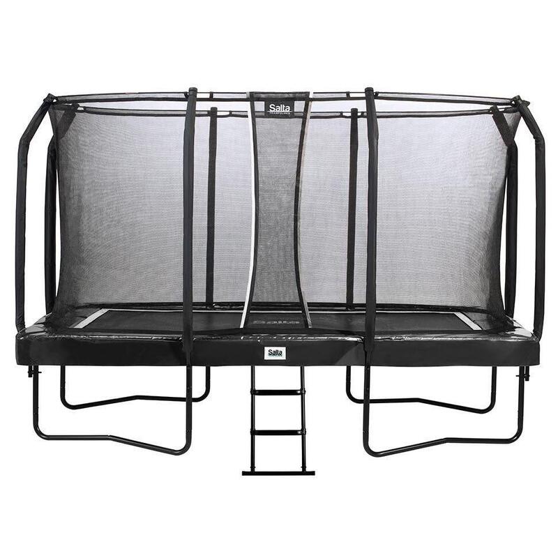 Trampoline - First Class - 427 x 244 cm - Rectangulaire Noir