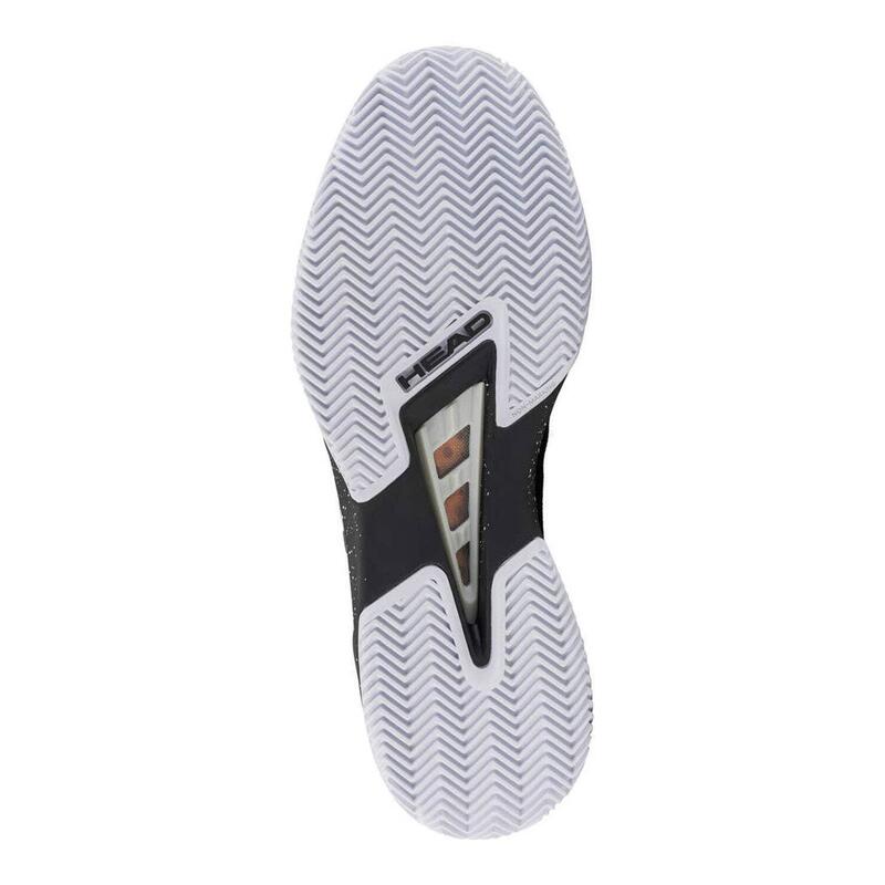 Head Sprint Pro 4.0 Sf Clay 273115 Bkwh Black
