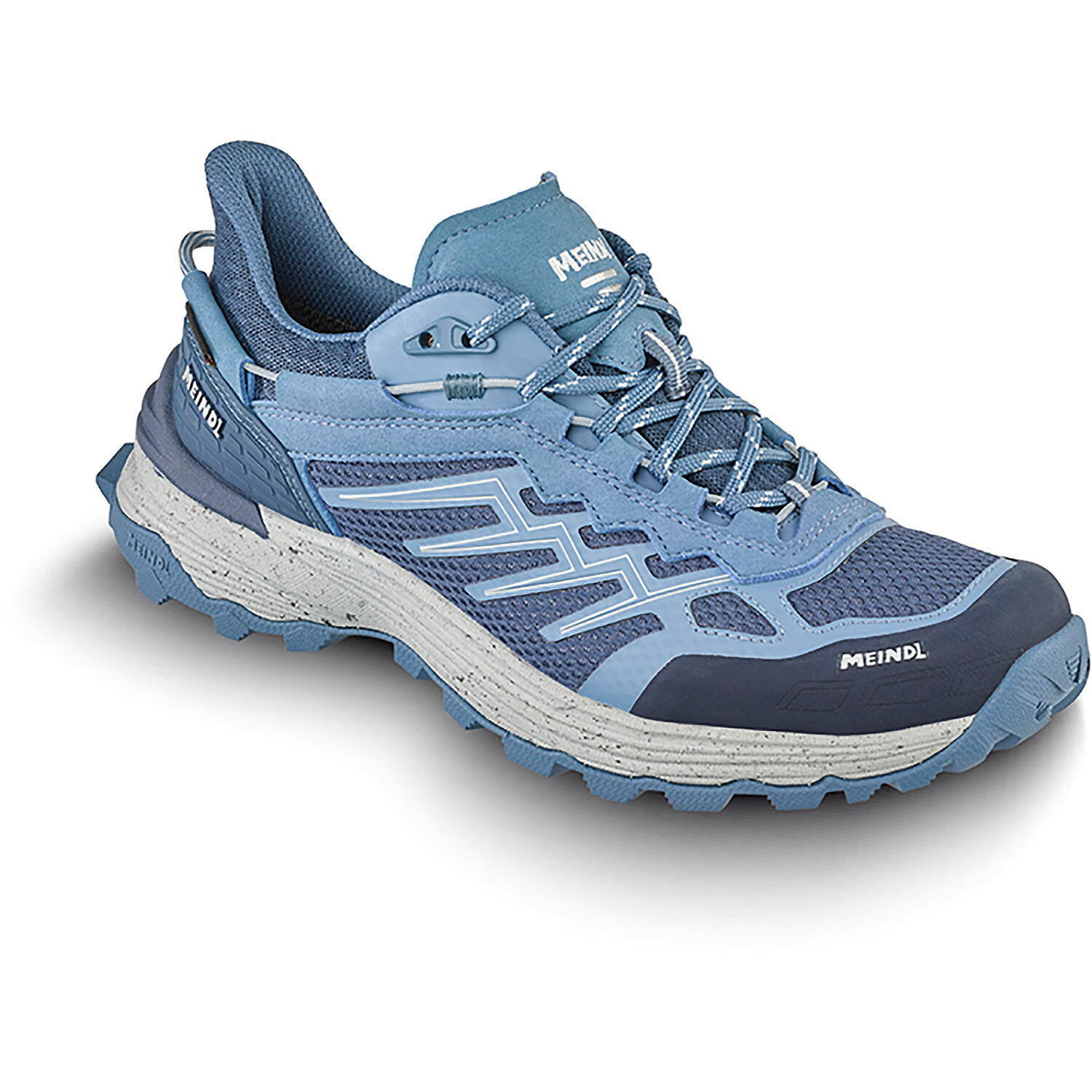 Meindl - Meindl Chaussures Décontractées 4750-29 Meindl Dame De Jamaïque - Chaussures De Sport - Bleu - Decathlon