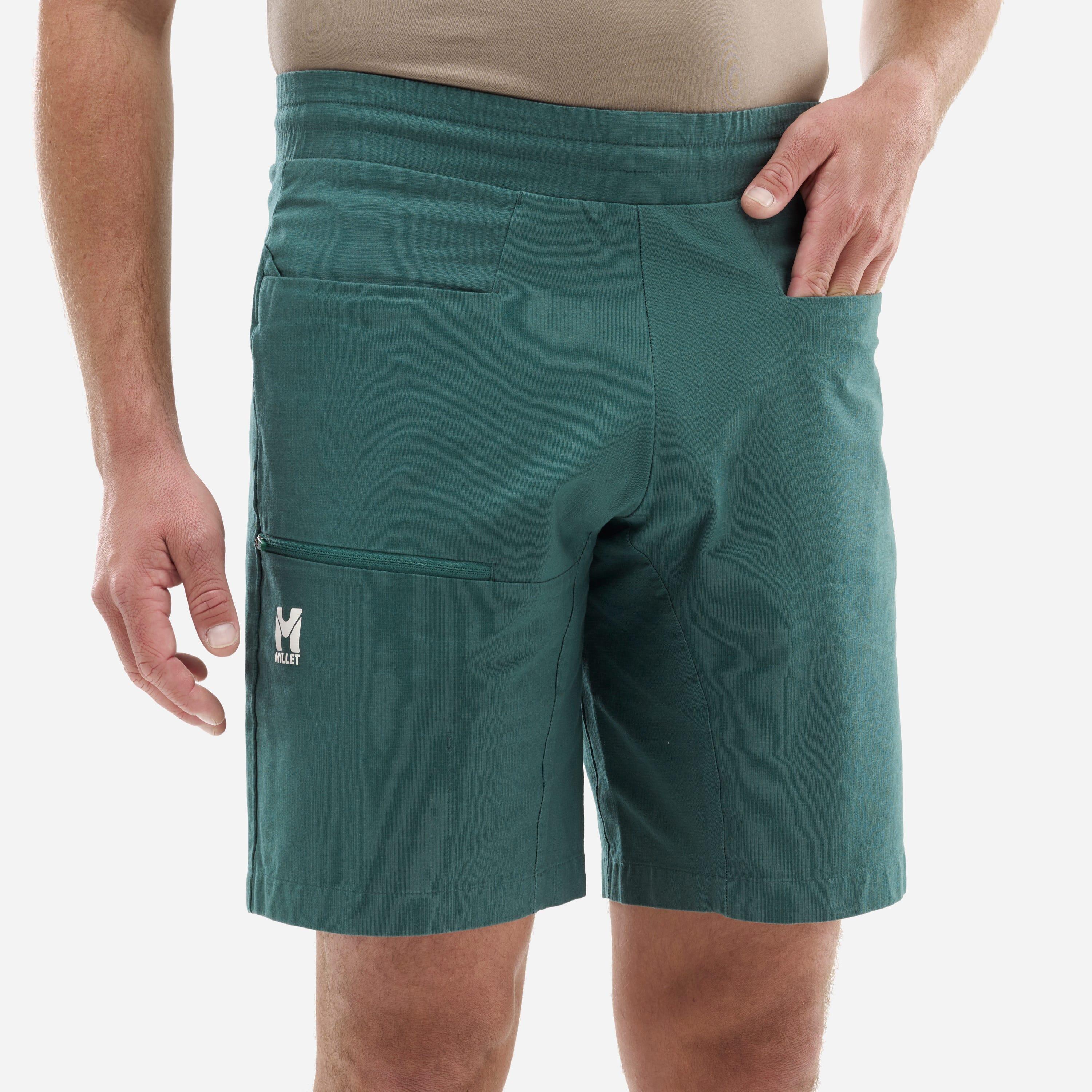 Short Arrampicata Uomo CIMAÏ COTTON SHORT 3/5