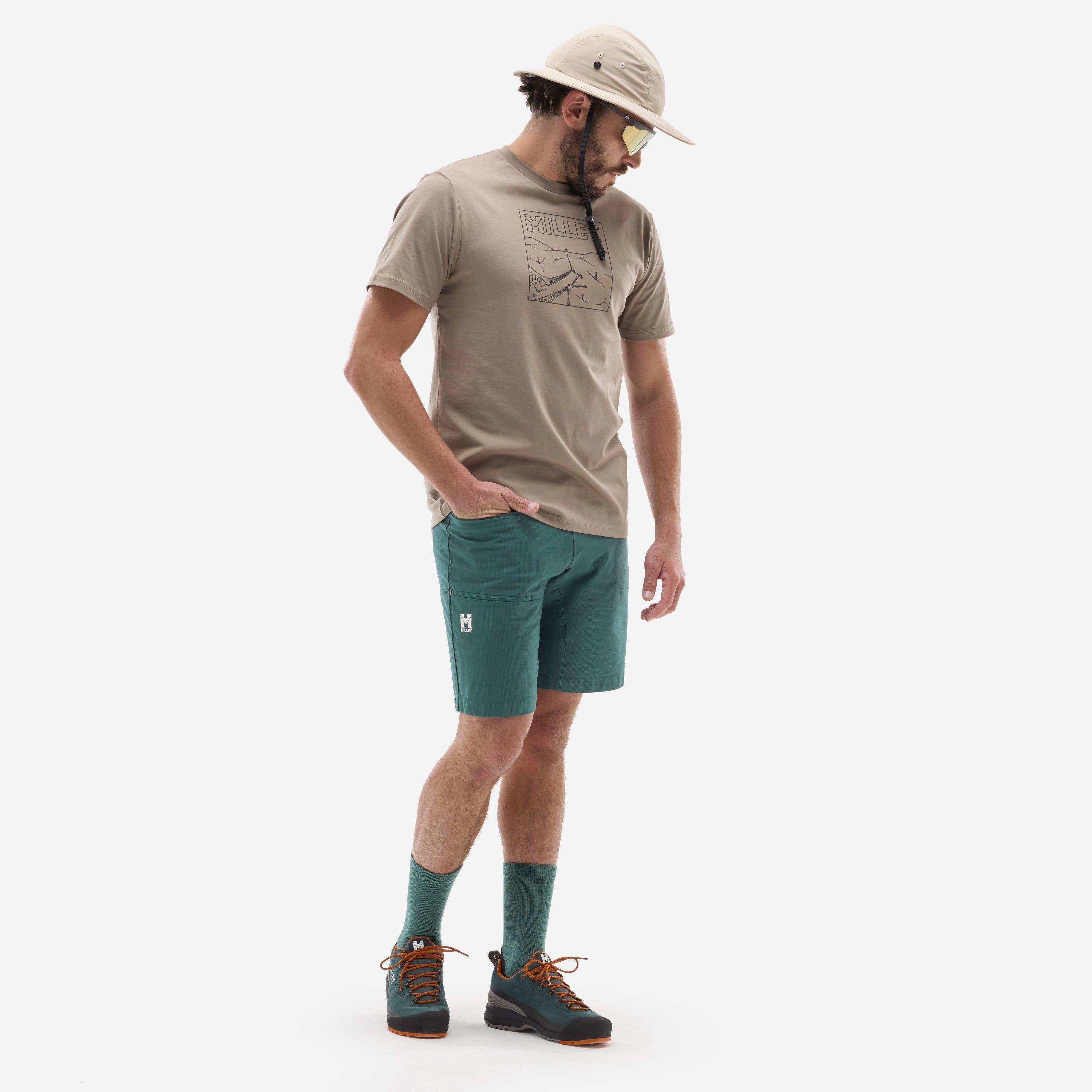 Short Arrampicata Uomo CIMAÏ COTTON SHORT 2/5