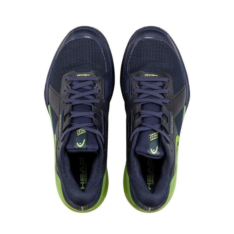 HEAD - Head Sprint Pro 4.0 Padel 273655 Nvli Azul Marino | Decathlon