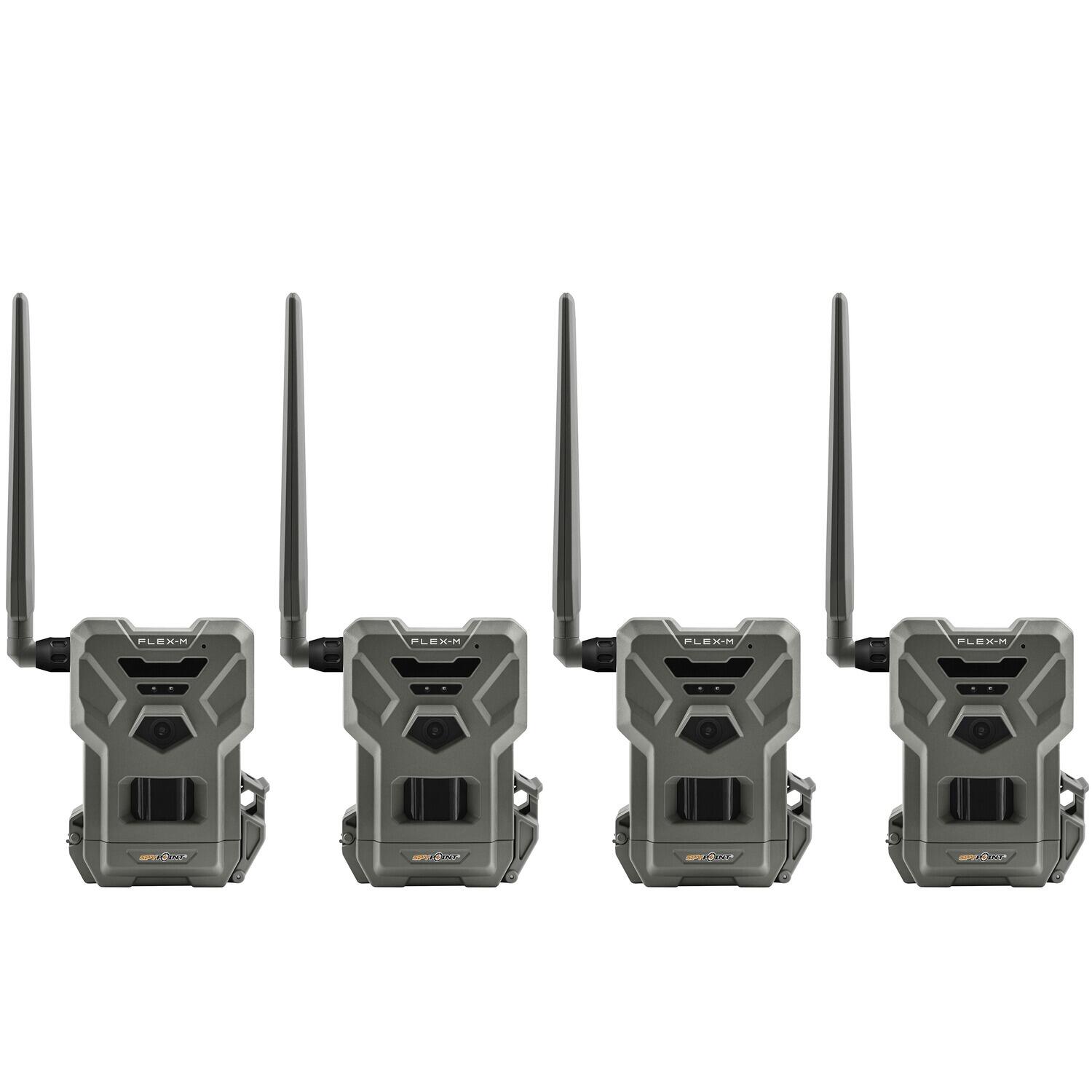 Wildkamera Flex-M – 4er-Pack 2/7