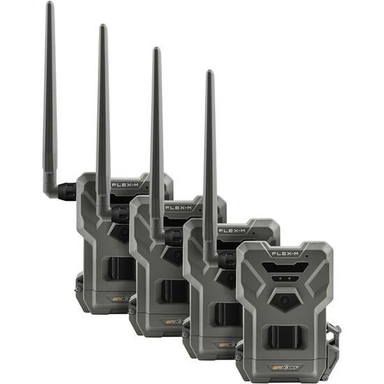 Wildkamera Flex-M – 4er-Pack