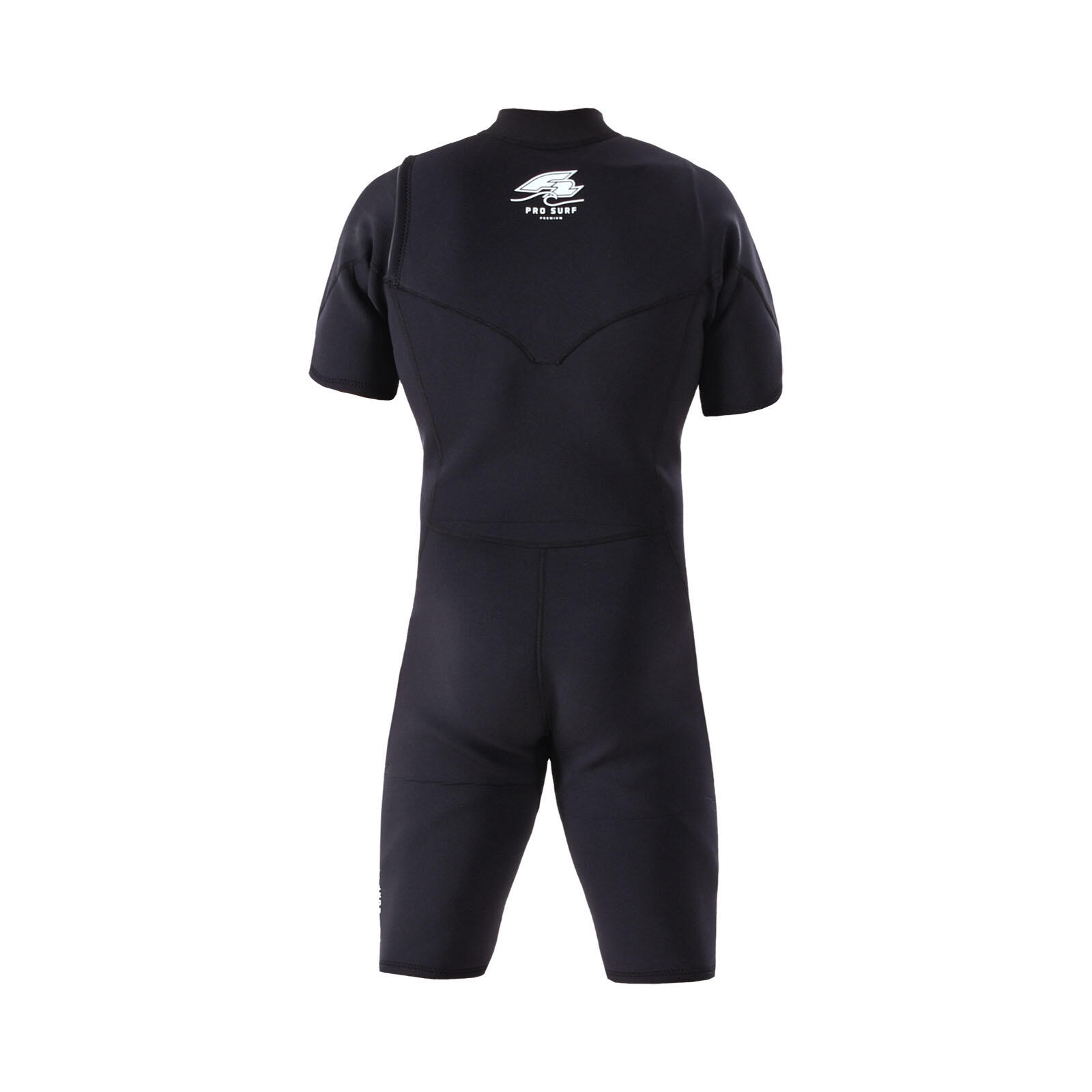 Traje de neopreno F2 Pro Surf Men Shorty Corto 3/2mm XL Negro 2024/2025 2/2