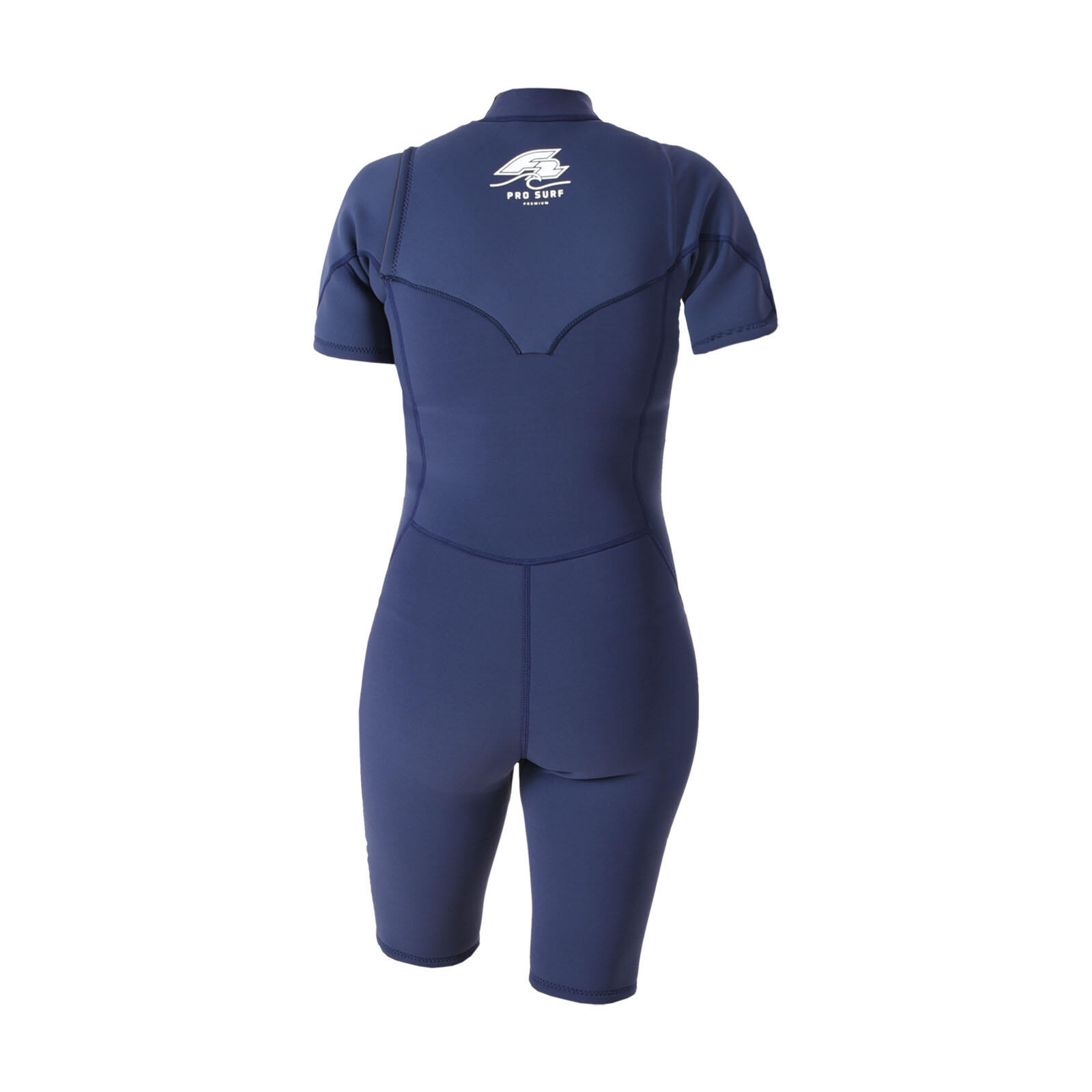 Traje de neopreno F2 Pro Surf Women Shorty Corto S 3/2mm Azul 2024/2025 2/2