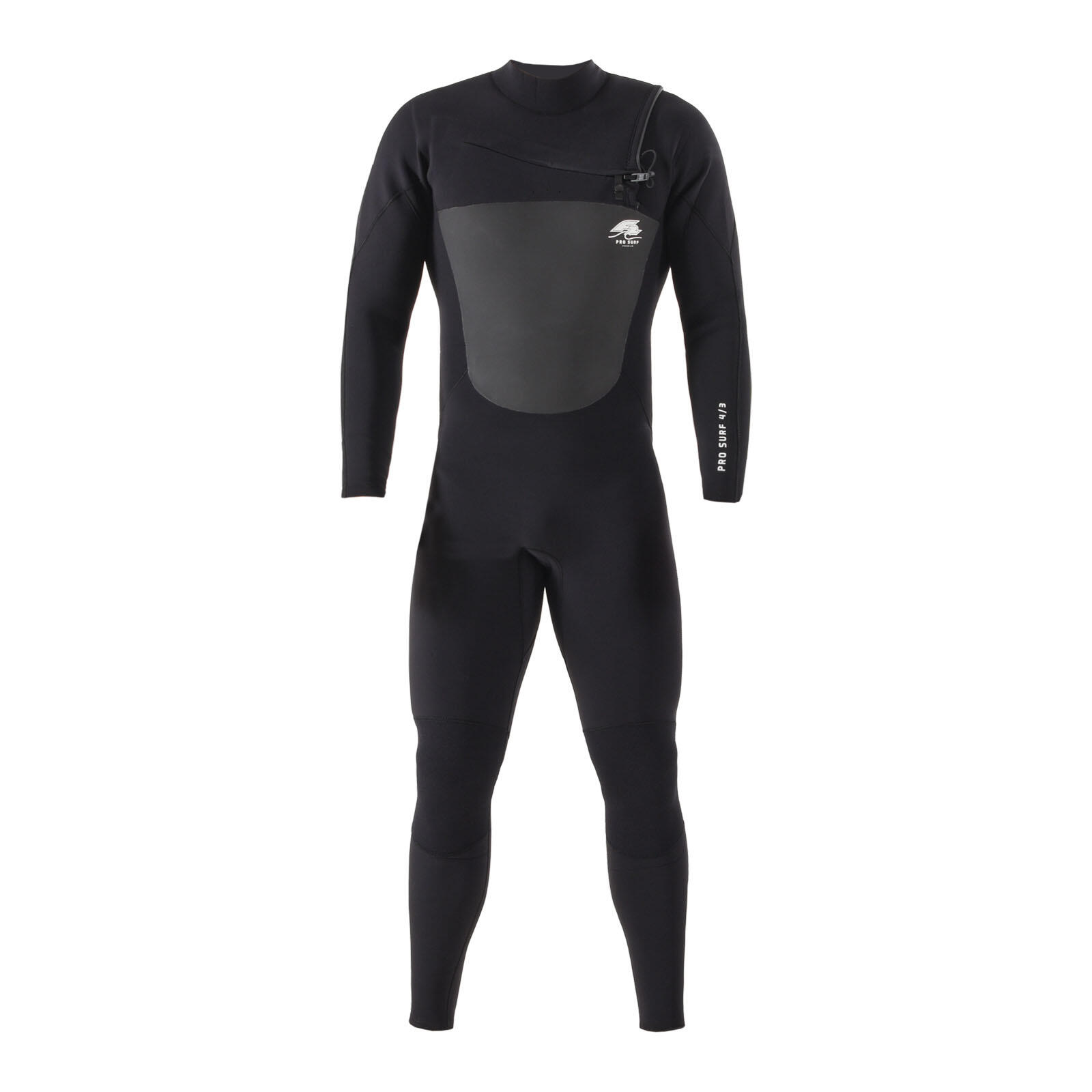 F2 F2  Neopren Anzug Pro Surf Men Full Suit Lang 4/3mm XL Schwarz 2024/2025