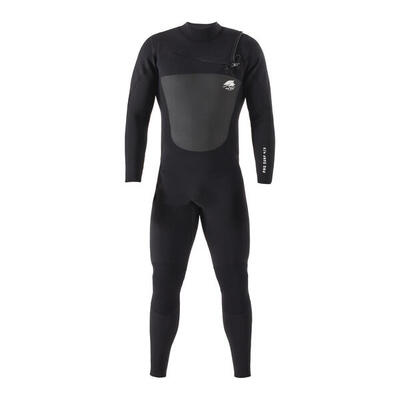 F2 Neopren Anzug Pro Surf Men Full Suit Lang 4/3mm M Schwarz 2024/2025
