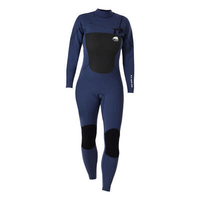 F2 Neopren Anzug Pro Surf Women Full Suit 4/3mm Lang XS Blau 2024/2025