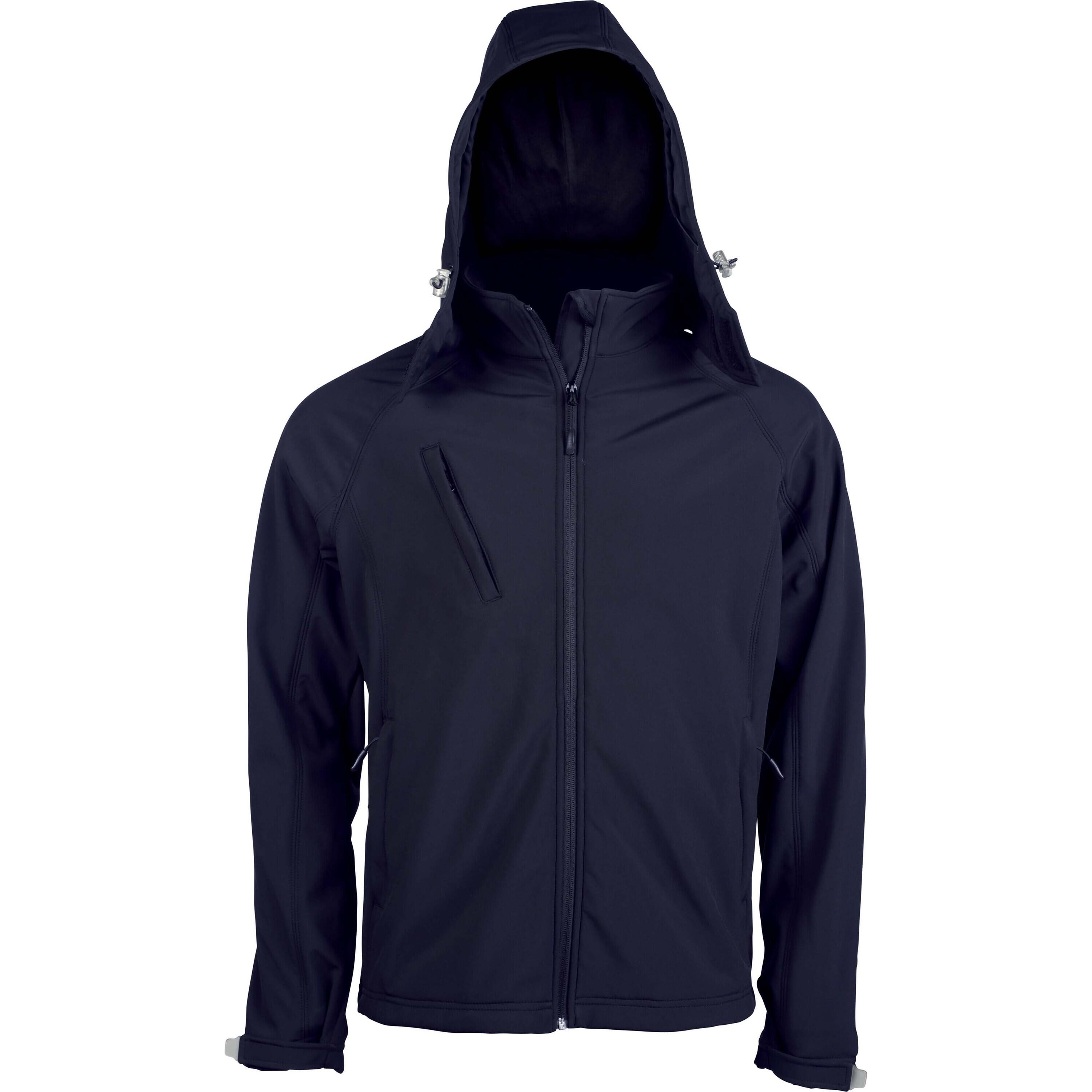 Veste Kariban Softshell À Capuche Amovible 3/4