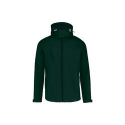 Veste Kariban Softshell À Capuche Amovible