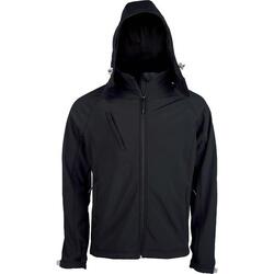Veste Kariban Softshell À Capuche Amovible