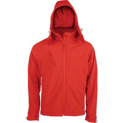 Jas kariban softshell à capuche amovible